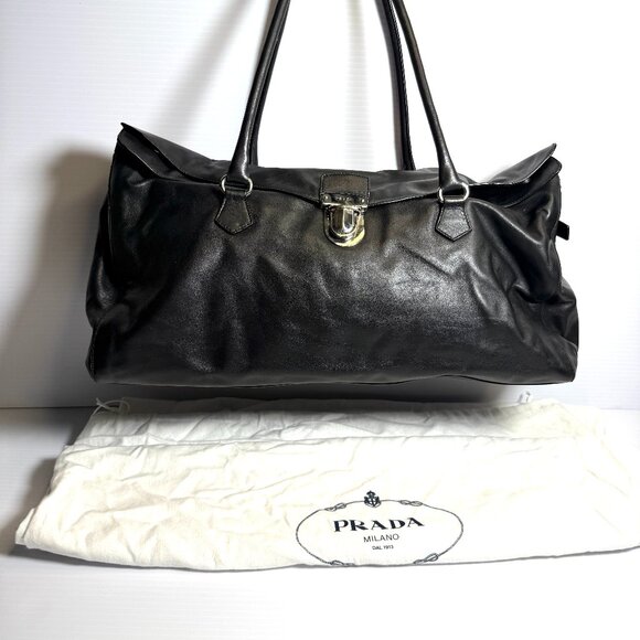 Prada Barrel Bag - Picture 1 of 16